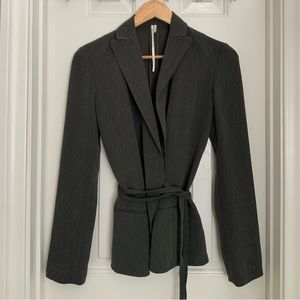 BCBG Max Studio two-piece suit.